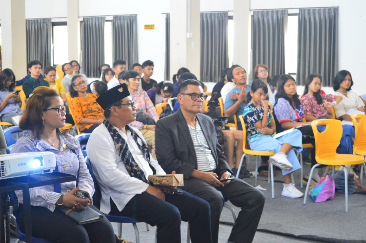 Ketua DPC Asosiasi Advokat Indonesia (AAI) Kota Bekasi- Gandeng TPGK St. Servatius Gelar Diskusi Dan Sosialisasi UUTP Kekerasan Seksual