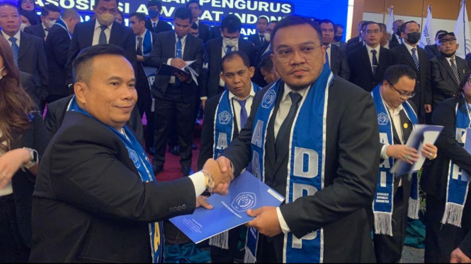Pengurus DPP AAI Baru Dilantik, Ketua Umum: Perkuat Persaudaraan dan Kedepankan Profesionalitas