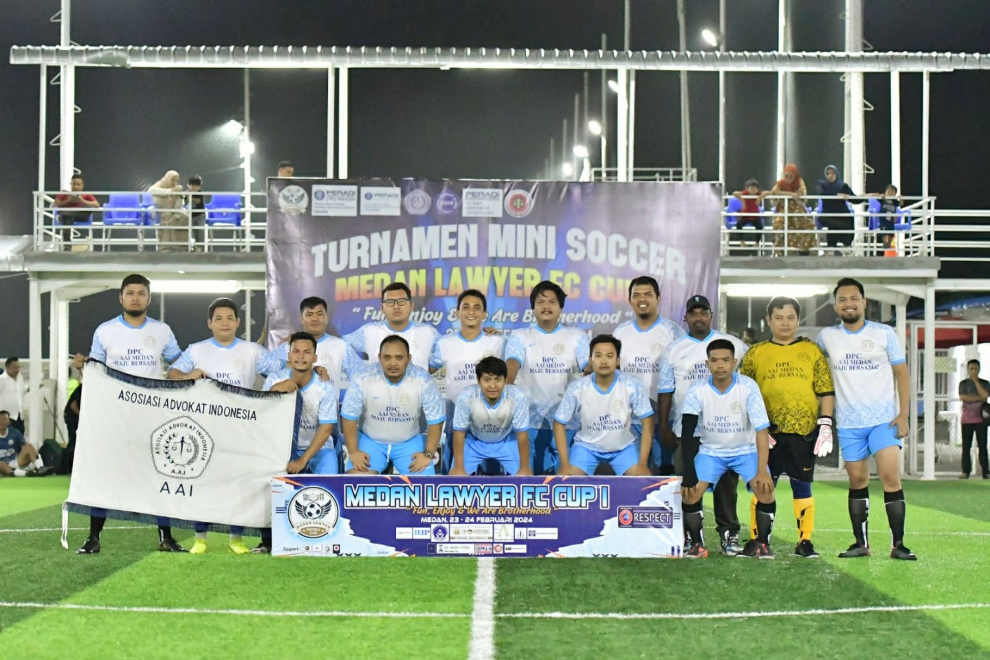 Dpc Aai Kota Medan Telah Meraih Juara 3 Dalam Turnamen Mini Soccer Medan Lawyer Fc Cup I 23-24 Februari 2024 (1)