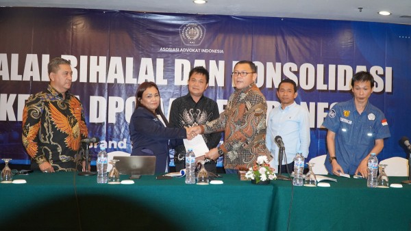HALAL BIHALAL DAN KONSOLIDASI KETUA DPC AAI SE-INDONESIA (1)