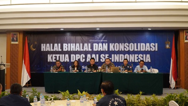 HALAL BIHALAL DAN KONSOLIDASI KETUA DPC AAI SE-INDONESIA (2)