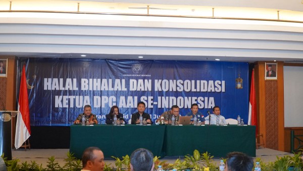 HALAL BIHALAL DAN KONSOLIDASI KETUA DPC AAI SE-INDONESIA (3)