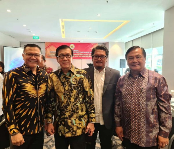 Konsultasi Publik Kompolnas Ri Bersama Organisasi Advokat Dan Praktisi Media Massa (3)