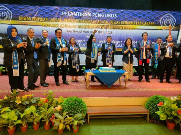 PERAYAAN DIRGAHAYU ASOSIASI ADVOKAT INDONESIA (AAI) KE - 33 (2)