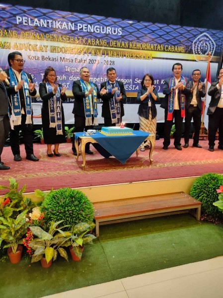 PERAYAAN DIRGAHAYU ASOSIASI ADVOKAT INDONESIA (AAI) KE - 33