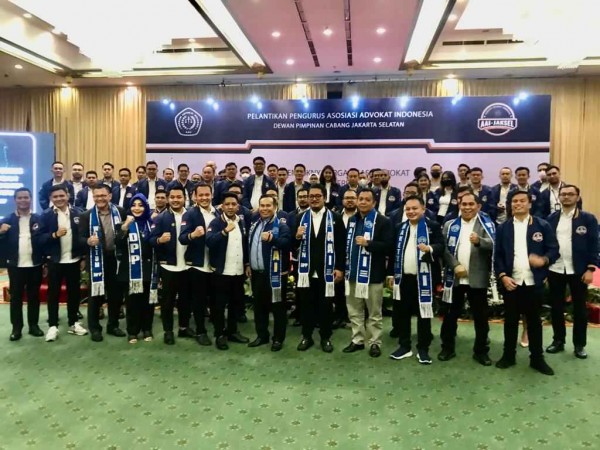 PELANTIKAN DPC AAI JAKARTA SELATAN (1)