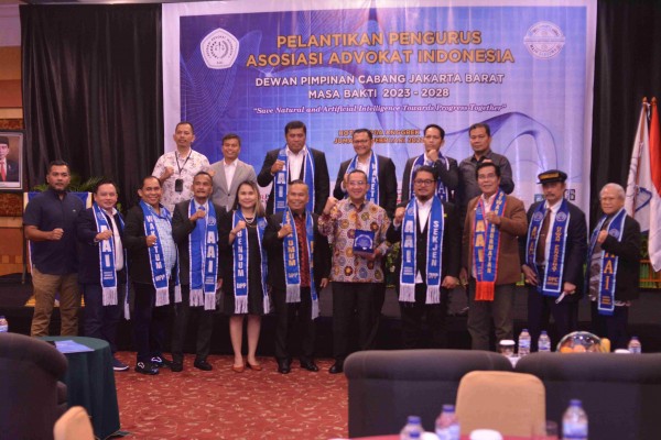 PELANTIKAN DPC JAKARTA BARAT PERIODE 2023 - 2028 (6)