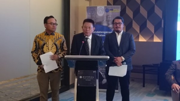 Penandatanganan Kesepakatan Bersama Rekonsiliasi Asosiasi Advokat Indonesia 4