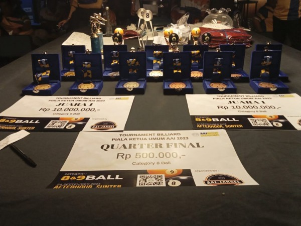 Tournament Billiard Piala Ketua Umum Aai 2023 (5)